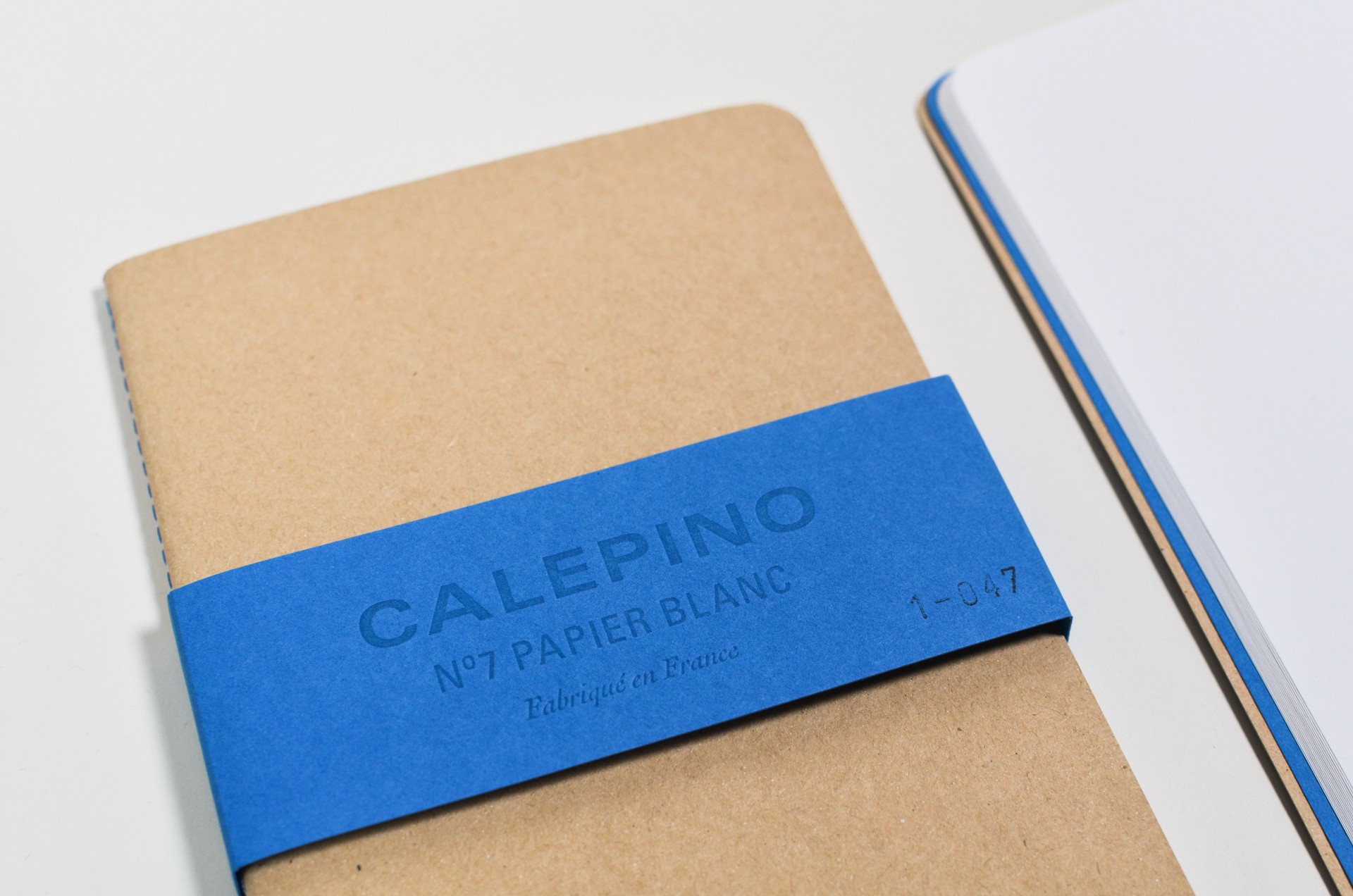 Studio Birdsall - identity - Calepino sewn notebook design