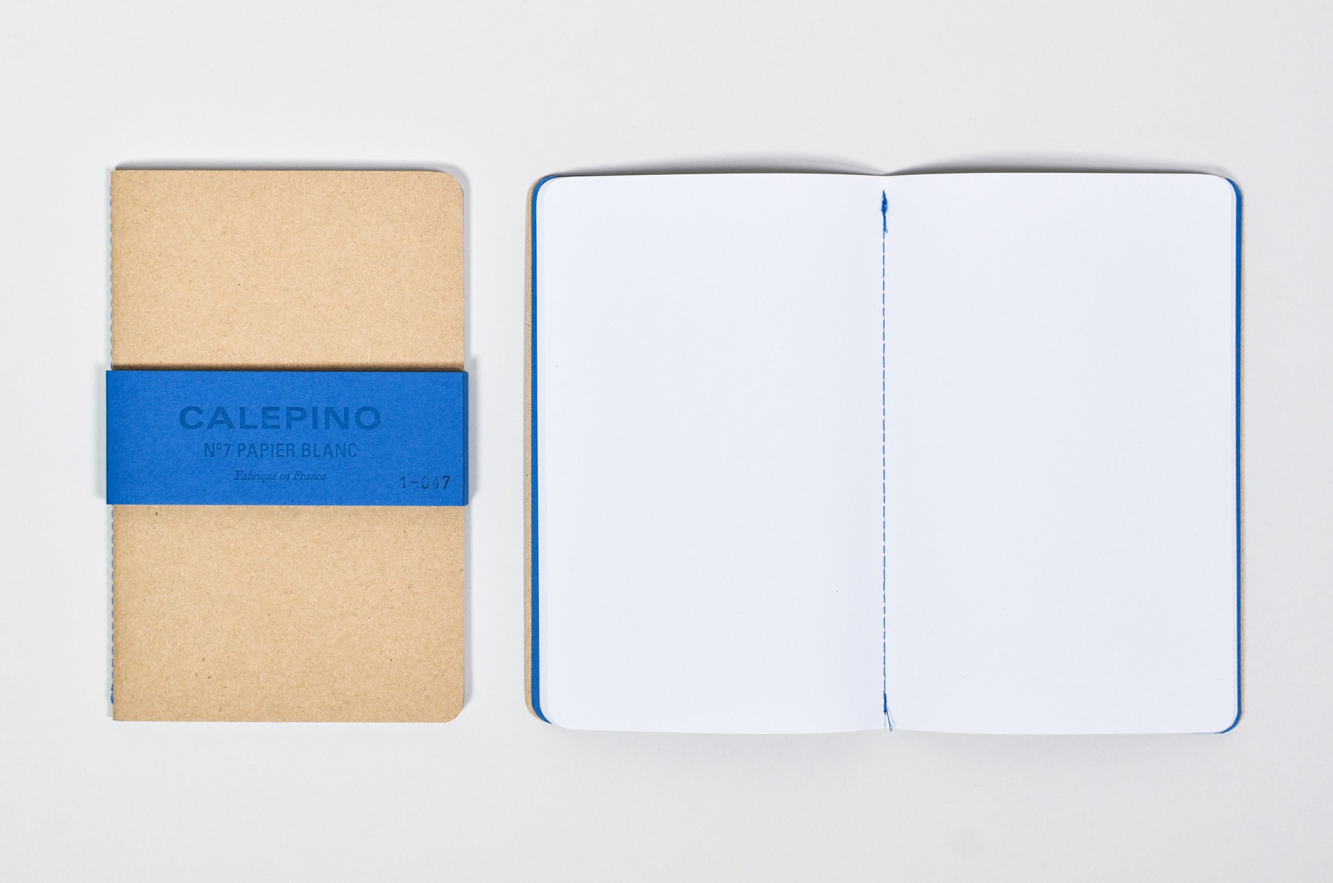 Studio Birdsall - identity - Calepino sewn notebook design